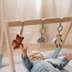 Little Dutch Educatief Speelgoed|Babygyms^Babygym - Blauw - Forest Friends