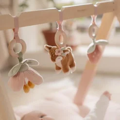 Little Dutch Educatief Speelgoed|Babygyms^Babygym - Roze - Fairy Garden