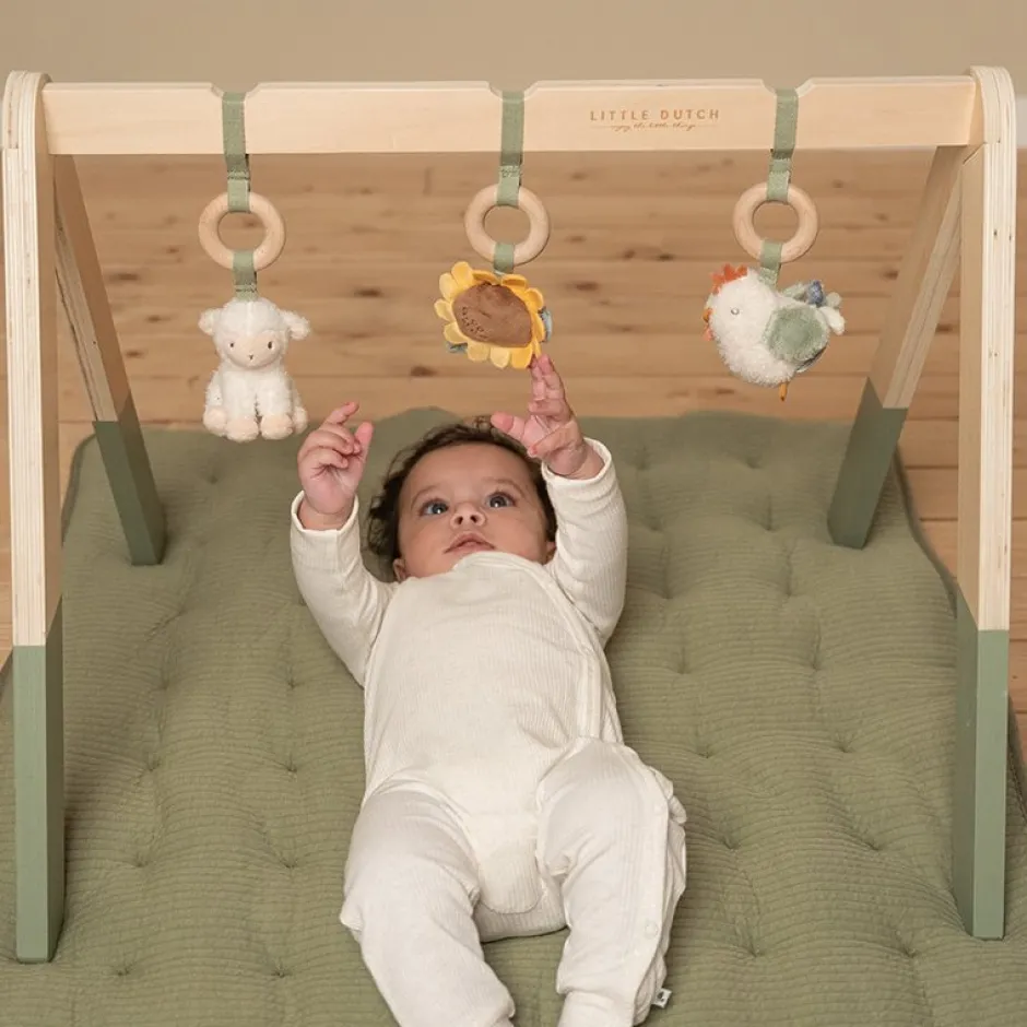 Little Dutch Educatief Speelgoed|Babygyms^Babygym Little Farm