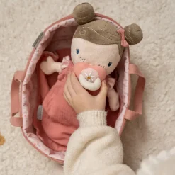 Little Dutch Zachte Poppen|Poppen^Babypop Rosa Little Pink Flowers