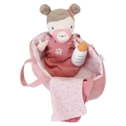 Little Dutch Zachte Poppen|Poppen^Babypop Rosa Little Pink Flowers