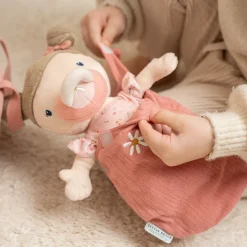 Little Dutch Zachte Poppen|Poppen^Babypop Rosa Little Pink Flowers