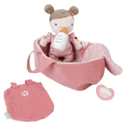 Little Dutch Zachte Poppen|Poppen^Babypop Rosa Little Pink Flowers