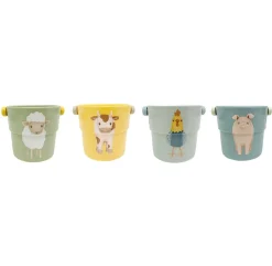 Little Dutch Badspeelgoed^Badbekers - Groen - Little Farm