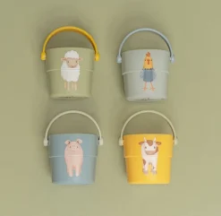 Little Dutch Badspeelgoed^Badbekers - Groen - Little Farm