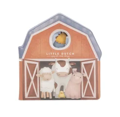 Little Dutch Badspeelgoed^Badboekje - Groen - Little Farm