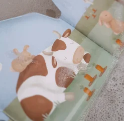 Little Dutch Badspeelgoed^Badboekje - Groen - Little Farm