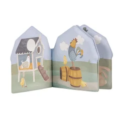 Little Dutch Badspeelgoed^Badboekje - Groen - Little Farm