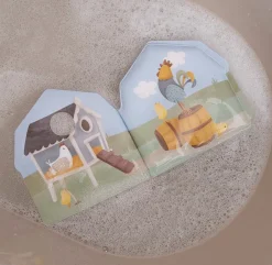 Little Dutch Badspeelgoed^Badboekje - Groen - Little Farm