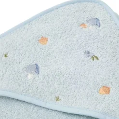 Little Dutch Badcape Baby|Omslagdoek^Badcape - Blauw - Forest Friends