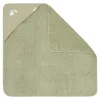 Little Dutch Badcape Baby|Omslagdoek^Badcape - Groen - 100 x 100 - Little Farm