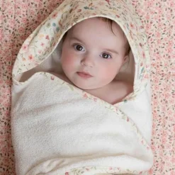 Little Dutch Badcape Baby|Omslagdoek^Badcape - Meerkleurig - Fairy Garden - Fairy Wonders