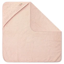 Little Dutch Badcape Baby|Omslagdoek^Badcape - Roze - 75 x 75 - Essentials