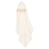 Little Dutch Badcape Baby|Omslagdoek^Badcape Pure Soft White - 75x75 cm