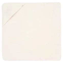 Little Dutch Badcape Baby|Omslagdoek^Badcape Pure Soft White - 75x75 cm