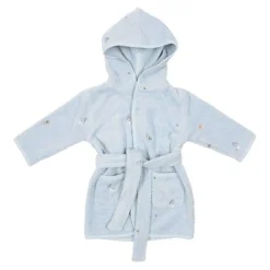 Little Dutch Badjas Kind|Badjasjes & Poncho's^Badjas - Blauw - Forest Friends