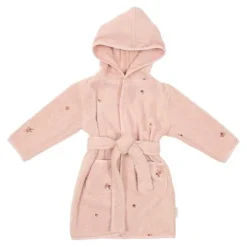 Little Dutch Badjasjes & Poncho's|Badjas Kind^Badjas - Roze - Fairy Garden