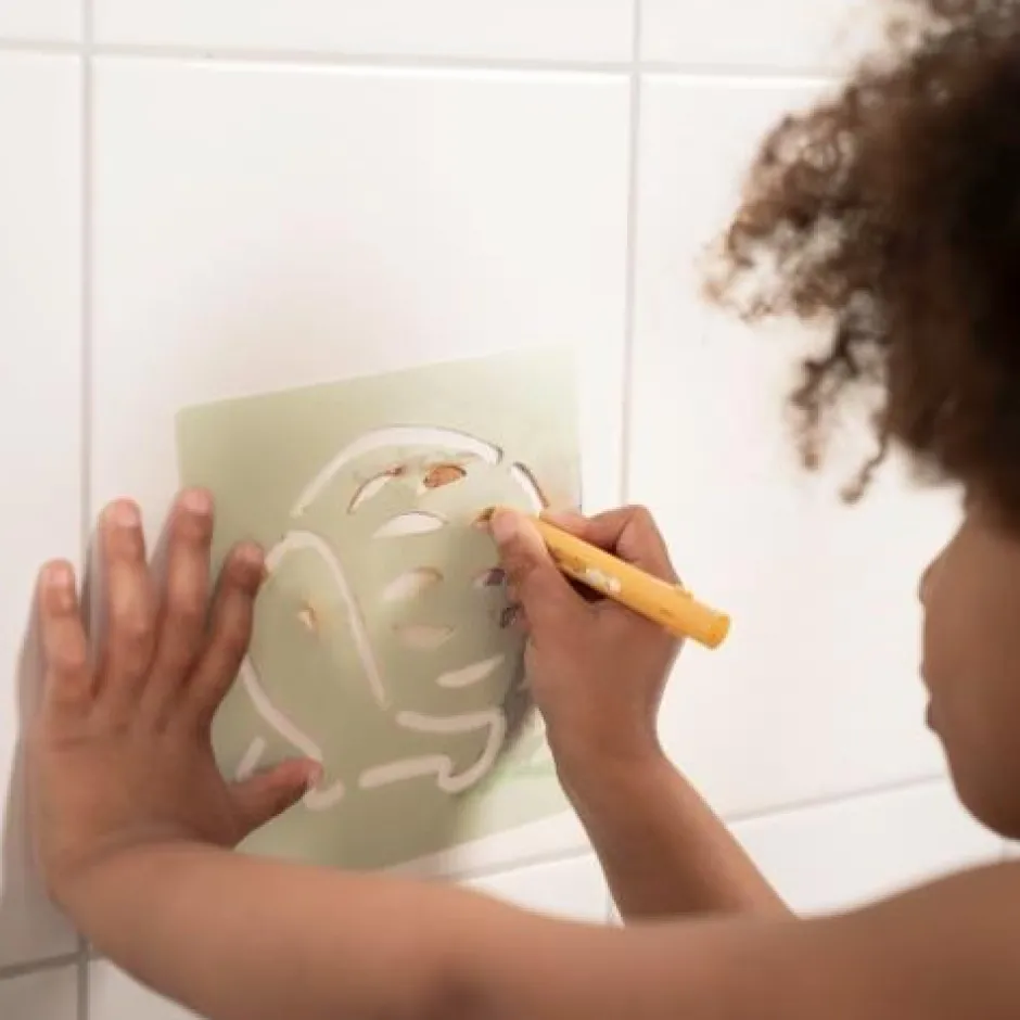 Little Dutch Creatief Speelgoed^Badkrijtjes - Meerkleurig - Forest Friends