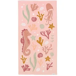Little Dutch Badlakens^Badlaken - Roze - Ocean Dreams