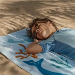 Little Dutch Badlakens^Badlaken Ocean Dreams Blue