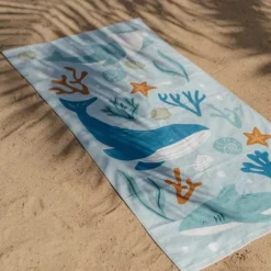 Little Dutch Badlakens^Badlaken Ocean Dreams Blue