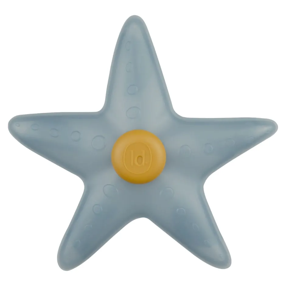 Little Dutch Badspeelgoed^Badwand bekers - blauw - Essentials