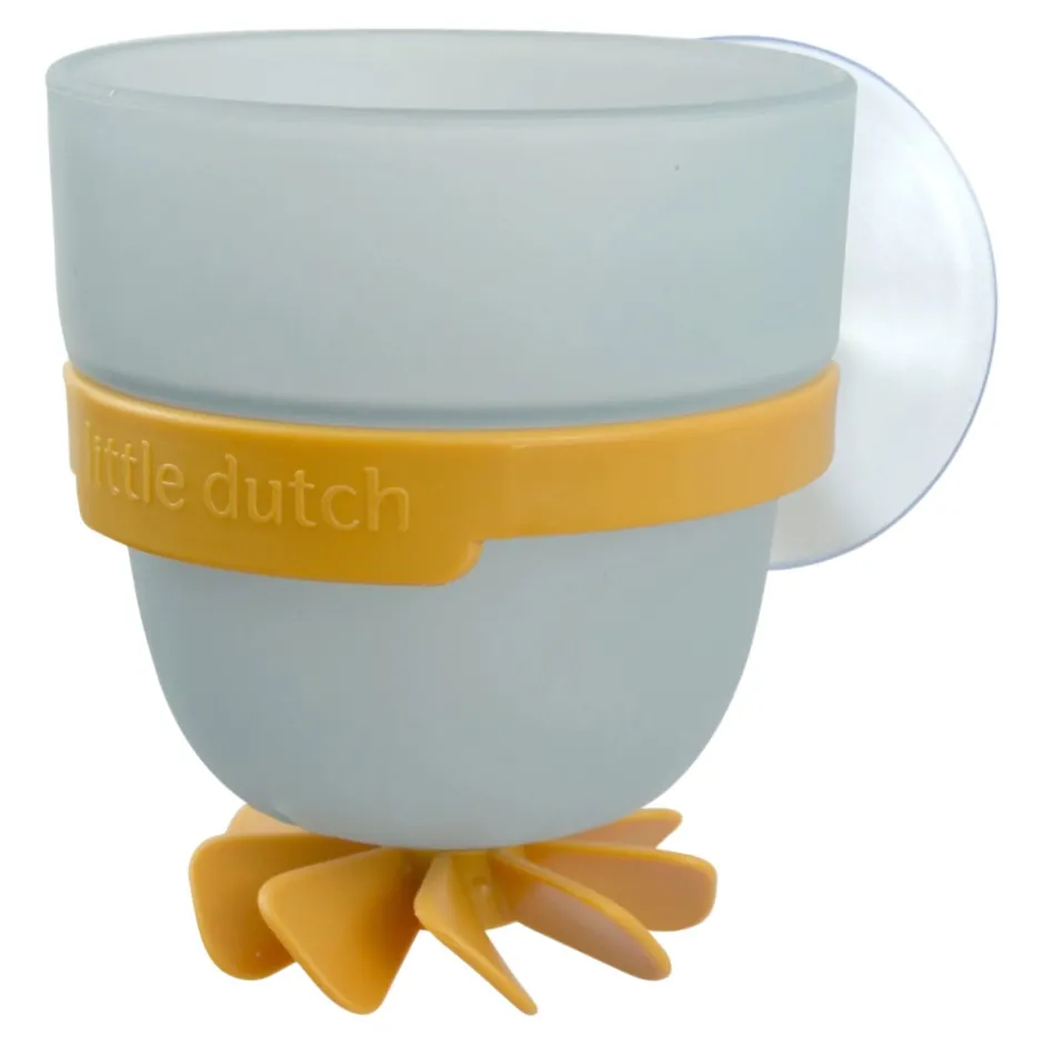 Little Dutch Badspeelgoed^Badwand bekers - blauw - Essentials