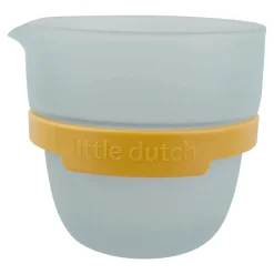 Little Dutch Badspeelgoed^Badwand bekers - blauw - Essentials