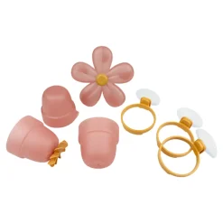 Little Dutch Badspeelgoed^Badwand bekers - roze - Essentials