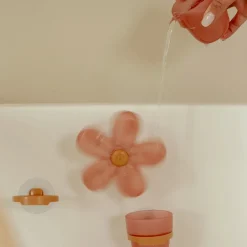 Little Dutch Badspeelgoed^Badwand bekers - roze - Essentials