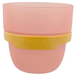 Little Dutch Badspeelgoed^Badwand bekers - roze - Essentials