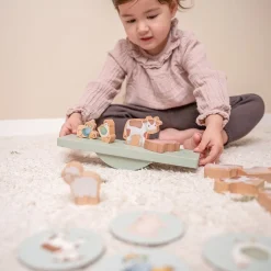 Little Dutch Puzzels & Spelletjes|Houten Speelgoed^Balansspel Little Farm