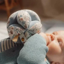 Little Dutch Educatief Speelgoed^Ballen - Blauw - Forest Friends