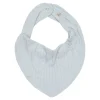 Little Dutch Slabbetjes^Bandana slab Pure Soft Blue