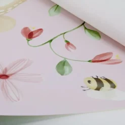 Little Dutch Decoratie|Behang^Behangcirkel - Meerkleurig - Fairy Garden - Fairy Wonders