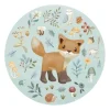 Little Dutch Decoratie|Behang^Behangcirkel - Meerkleurig - Forest Friends - Forest Wonders