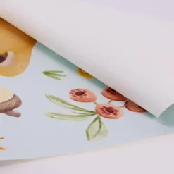 Little Dutch Decoratie|Behang^Behangcirkel - Meerkleurig - Forest Friends - Forest Wonders