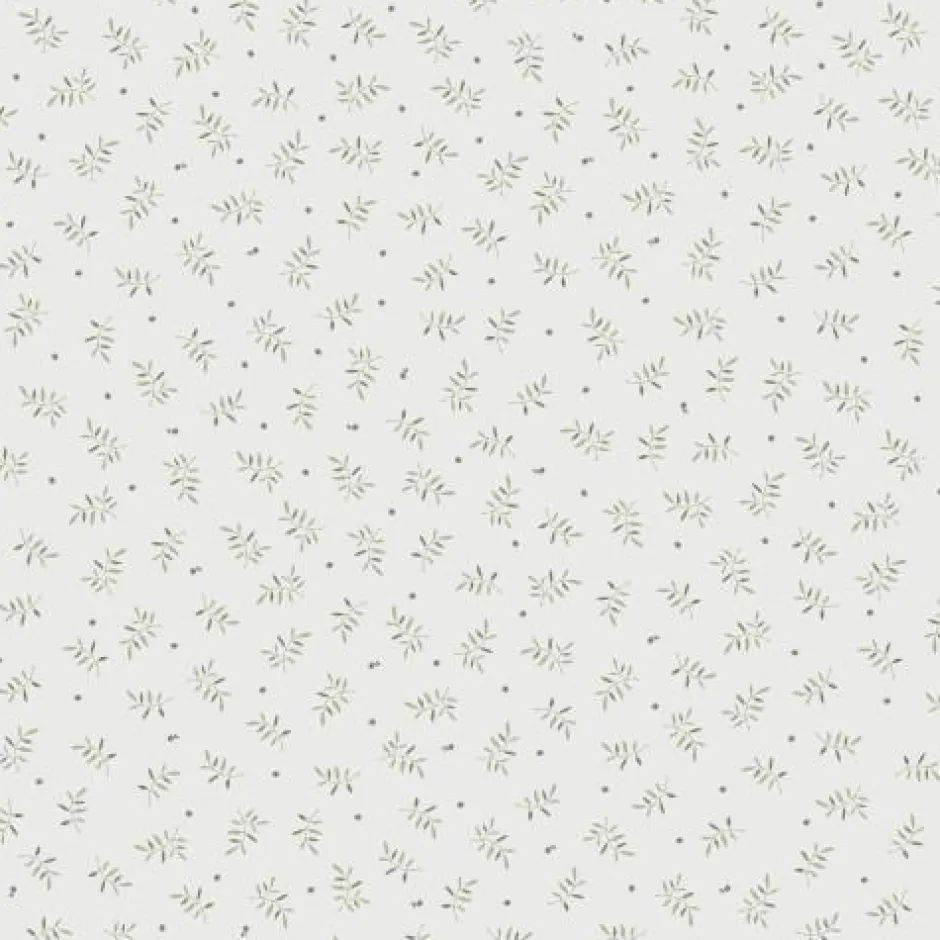 Little Dutch Decoratie|Behang^Behangstaal - Meerkleurig - Essentials - Blueberry Leaves