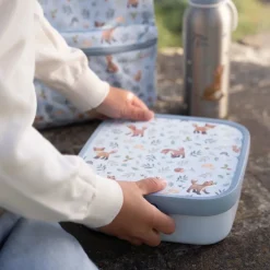 Little Dutch Lunch|Eten^Bento Lunchbox groot Forest Friends