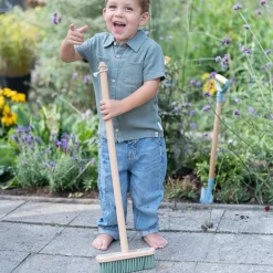 Little Dutch Speelgoed Vanaf 3 Jaar|Buitenspeelgoed^Bezem - Blauw - Forest Friends