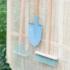 Little Dutch Speelgoed Vanaf 3 Jaar|Buitenspeelgoed^Bezem - Blauw - Forest Friends