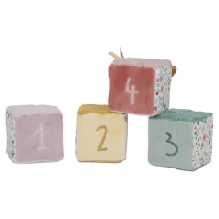 Little Dutch Educatief Speelgoed^Blokkenset - Roze - Fairy Garden