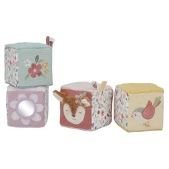 Little Dutch Educatief Speelgoed^Blokkenset - Roze - Fairy Garden