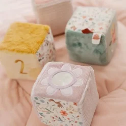 Little Dutch Educatief Speelgoed^Blokkenset - Roze - Fairy Garden