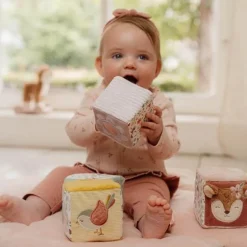 Little Dutch Educatief Speelgoed^Blokkenset - Roze - Fairy Garden