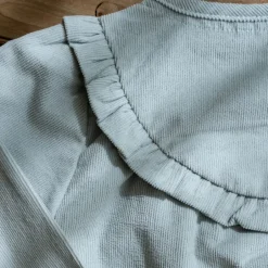 Little Dutch Kinderkleding|Meisjes Kleding^Blouse lange mouw - Groen - Fairy Garden