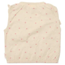 Little Dutch Meisjes Kleding|Kinderkleding^Blouse mouwloos - Zand - Fairy Garden