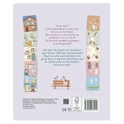 Little Dutch Boeken^Boek 'Mijn puzzelboek - Tel je mee?' - NL