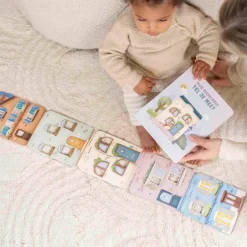 Little Dutch Boeken^Boek 'Mijn puzzelboek - Tel je mee?' - NL