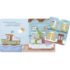 Little Dutch Boeken^Boek 'Mijn puzzelboek - Tel je mee?' - NL